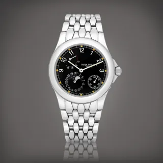 Patek Philippe Neptune 5085 Stainless steel Black