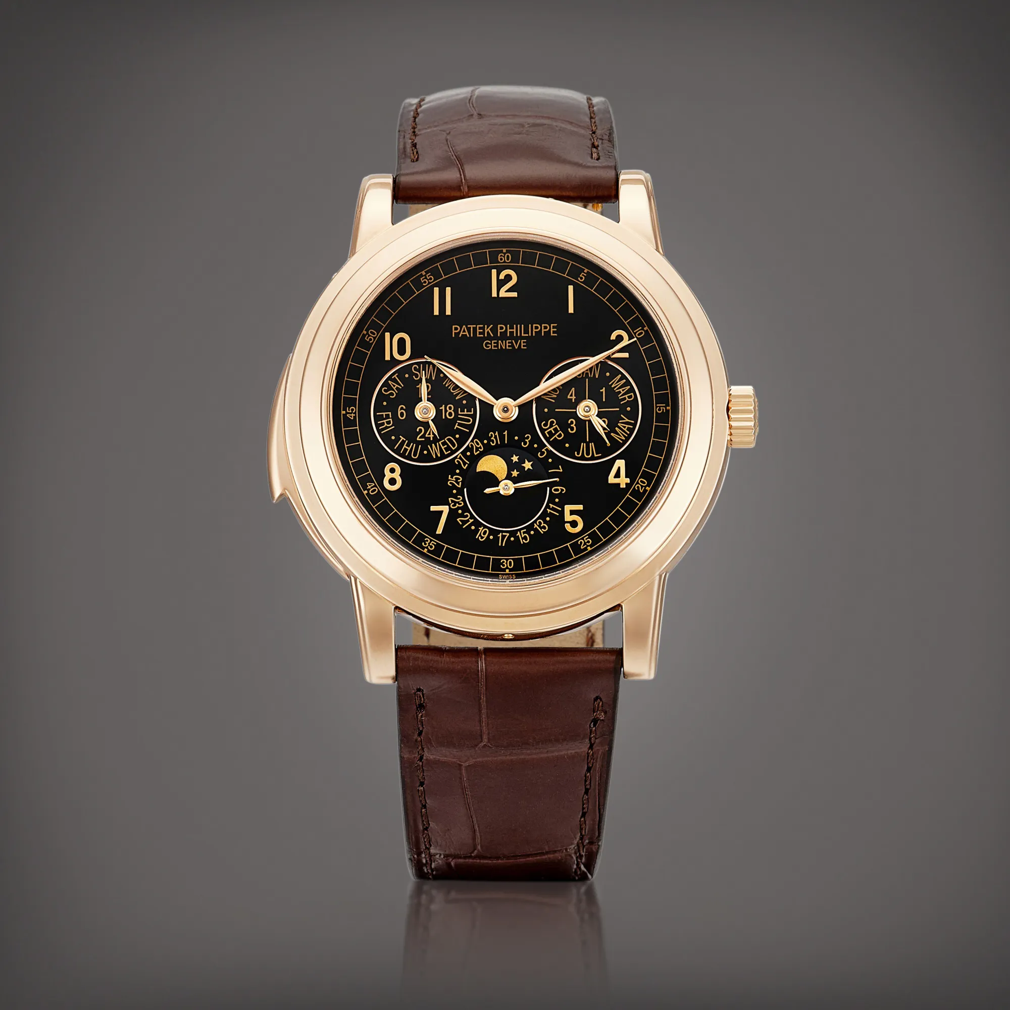 Patek Philippe Minute Repeater Perpetual Calendar 5074