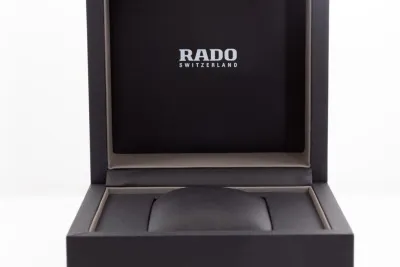 Rado DiaMaster R14077163 41mm Stainless steel Black 6