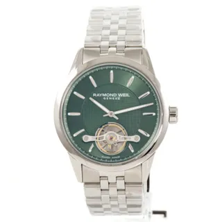 Raymond Weil Freelancer 2780-ST-52001 Stainless steel Green