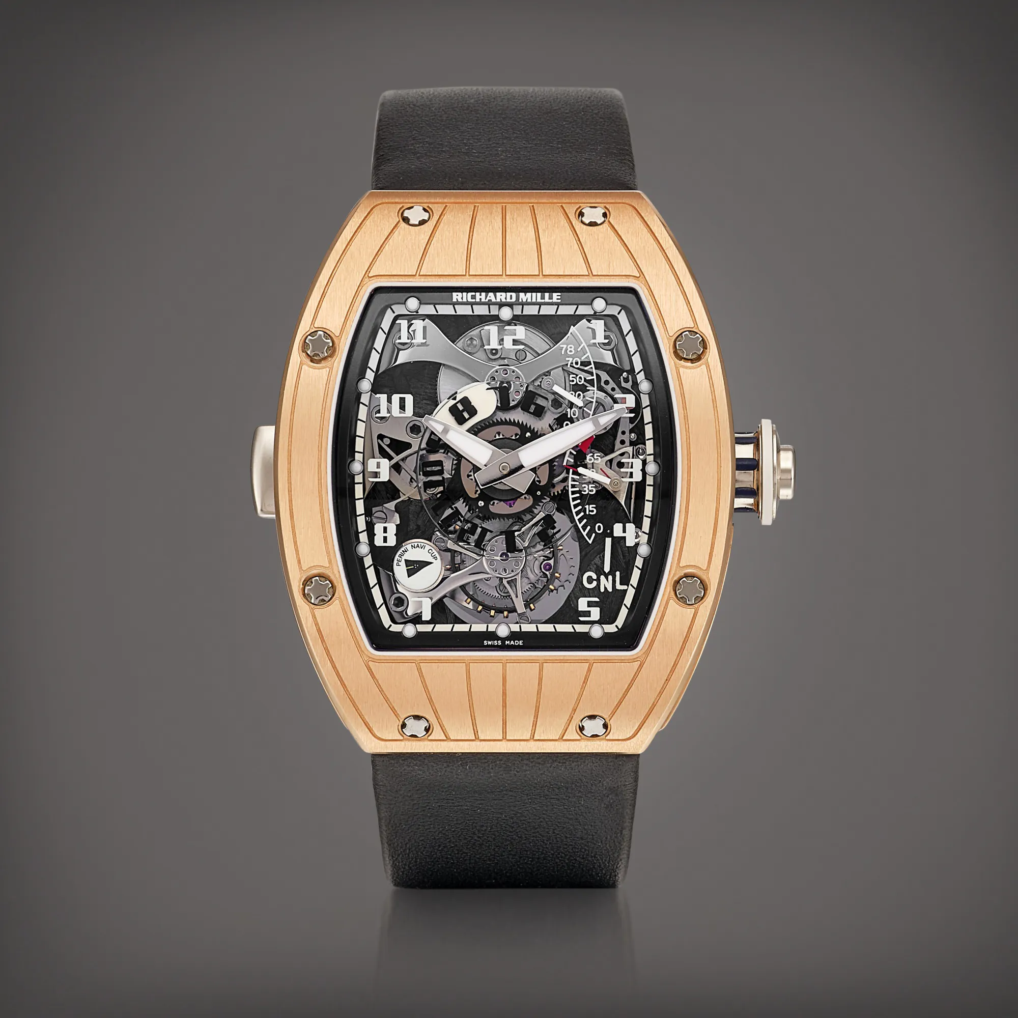 Richard Mille RM 015 RM 015 39mm Rose gold Skeletonized