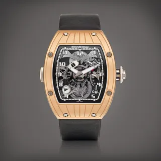 Richard Mille RM 015 RM 015 Rose gold Skeletonized