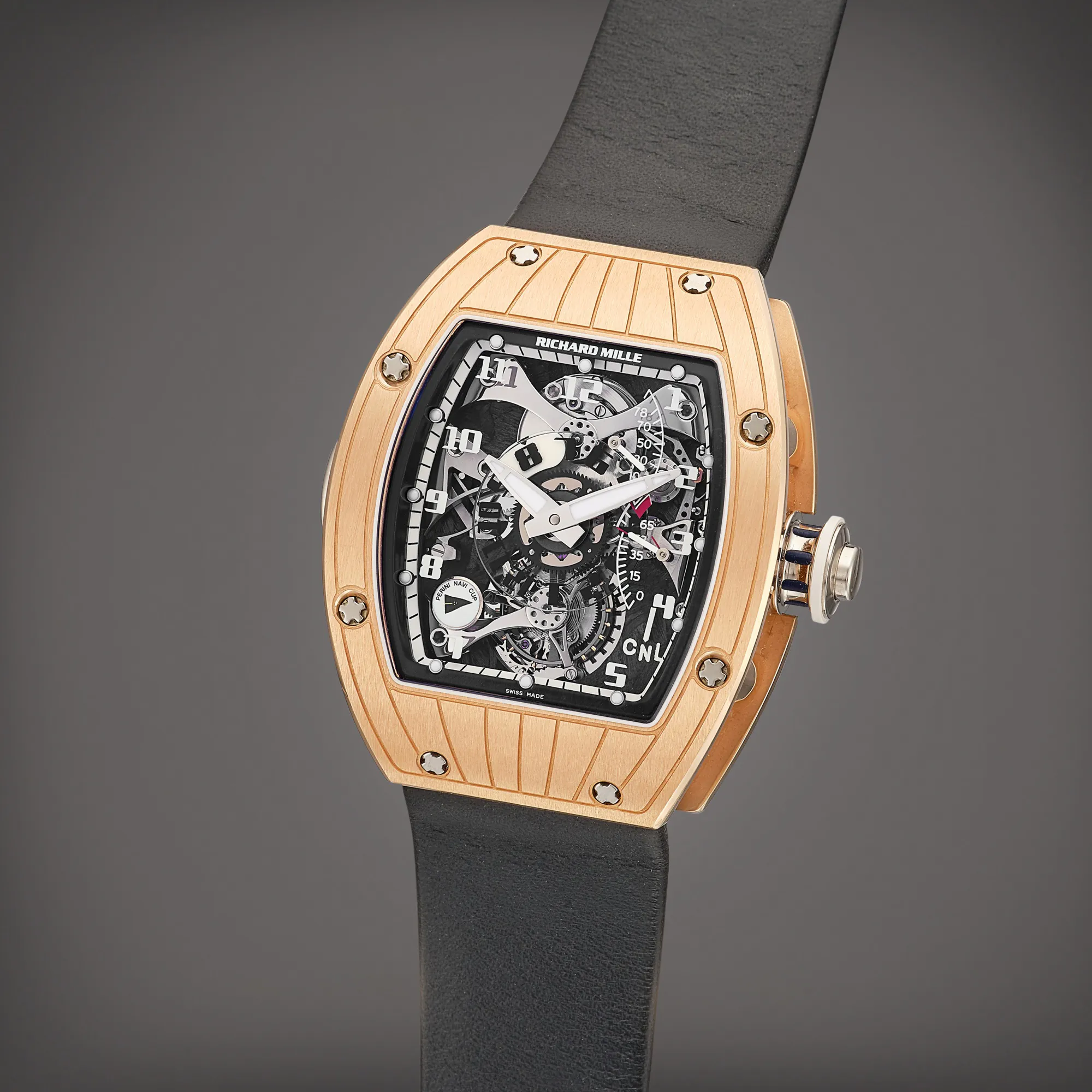 Richard Mille RM 015 RM 015 39mm Rose gold Skeletonized 1