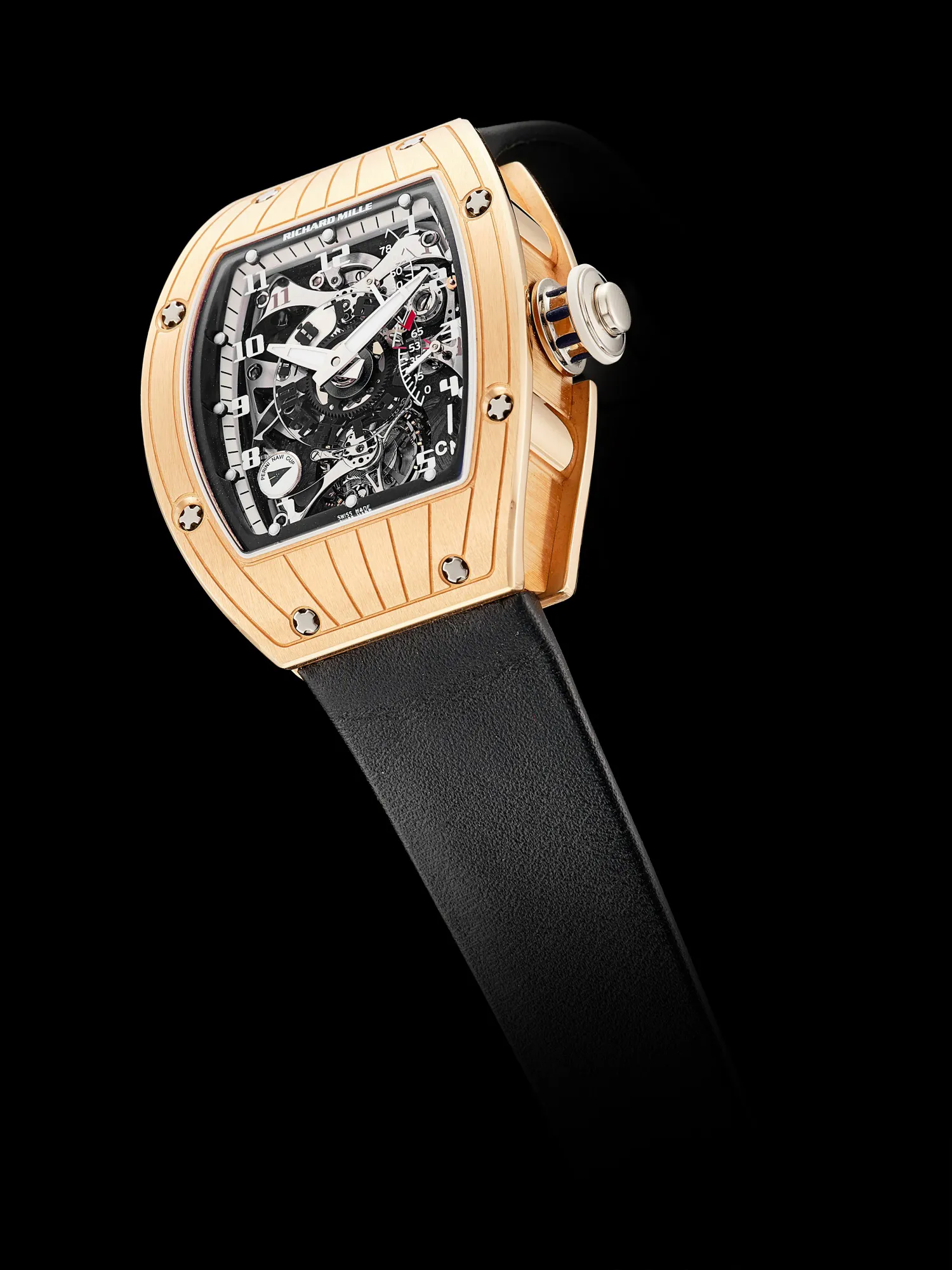 Richard Mille RM 015 RM 015 39mm Rose gold Skeletonized 6