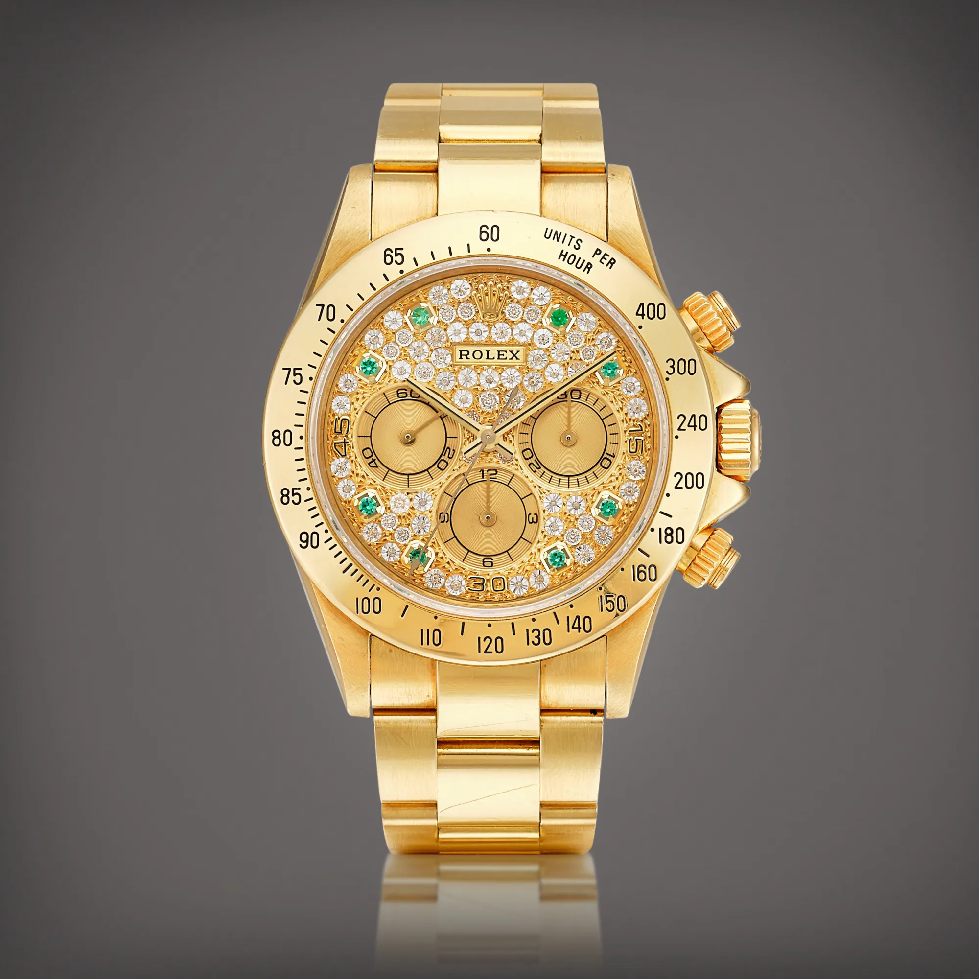 Rolex Daytona 16528 40mm Yellow gold Diamond