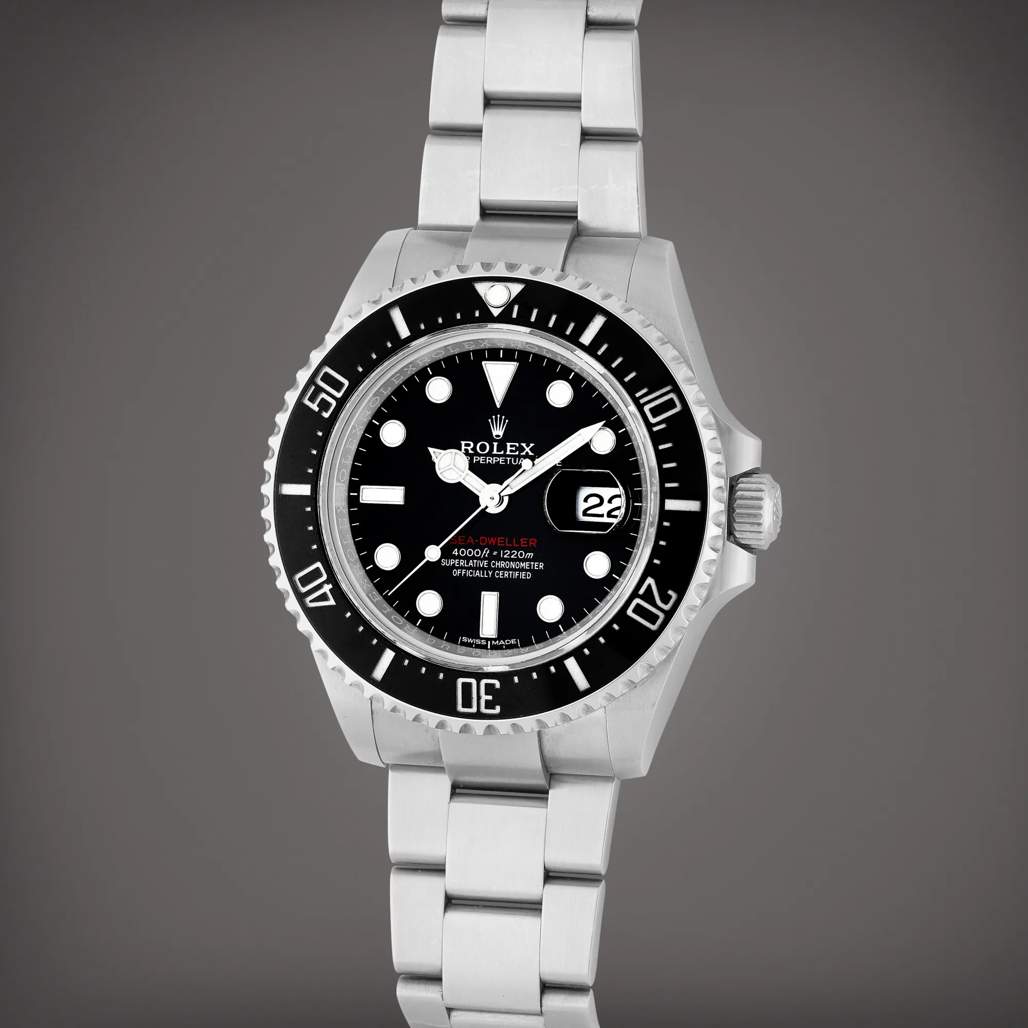 Rolex Sea-Dweller 126600 43mm Stainless steel Black 1