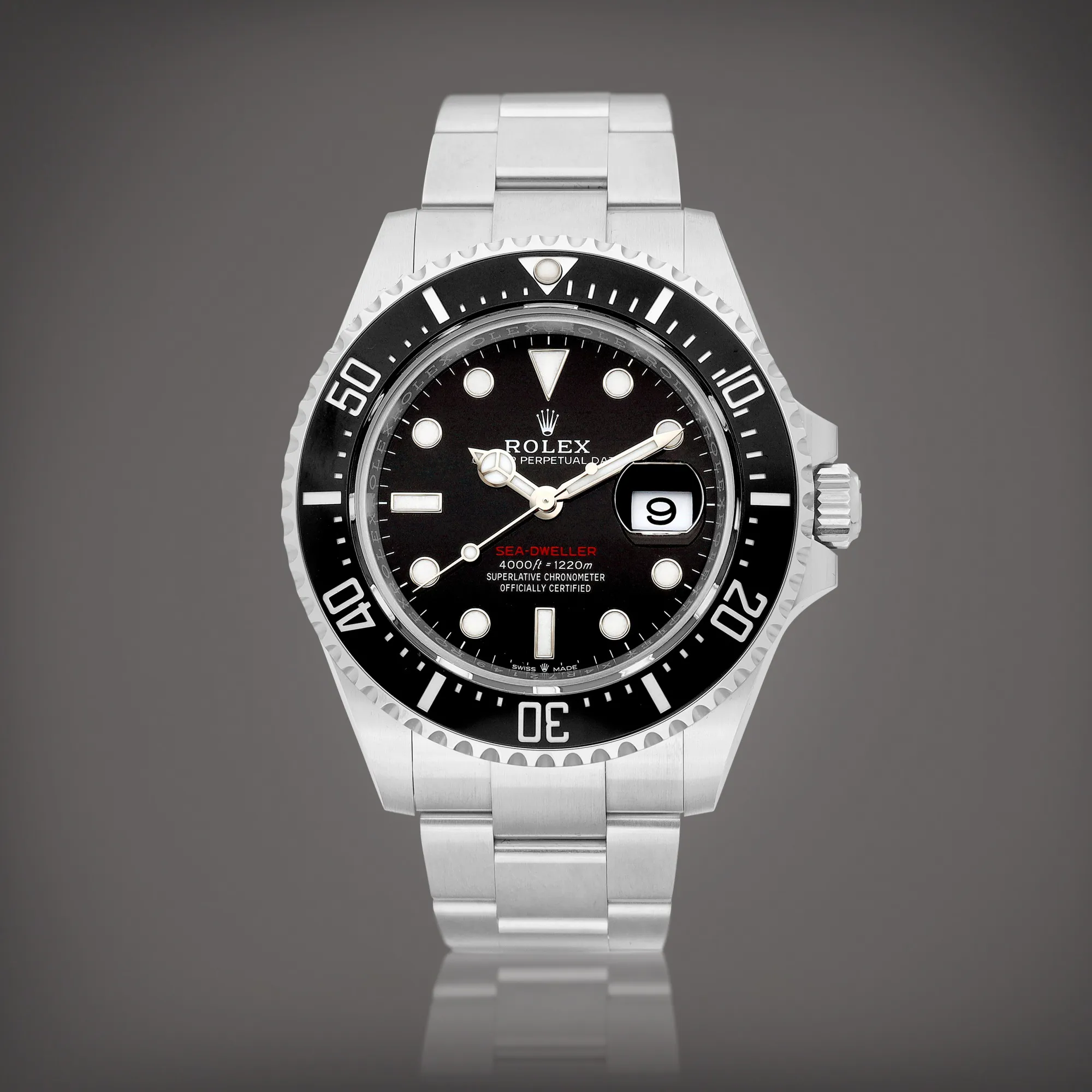 Rolex Sea-Dweller 126600