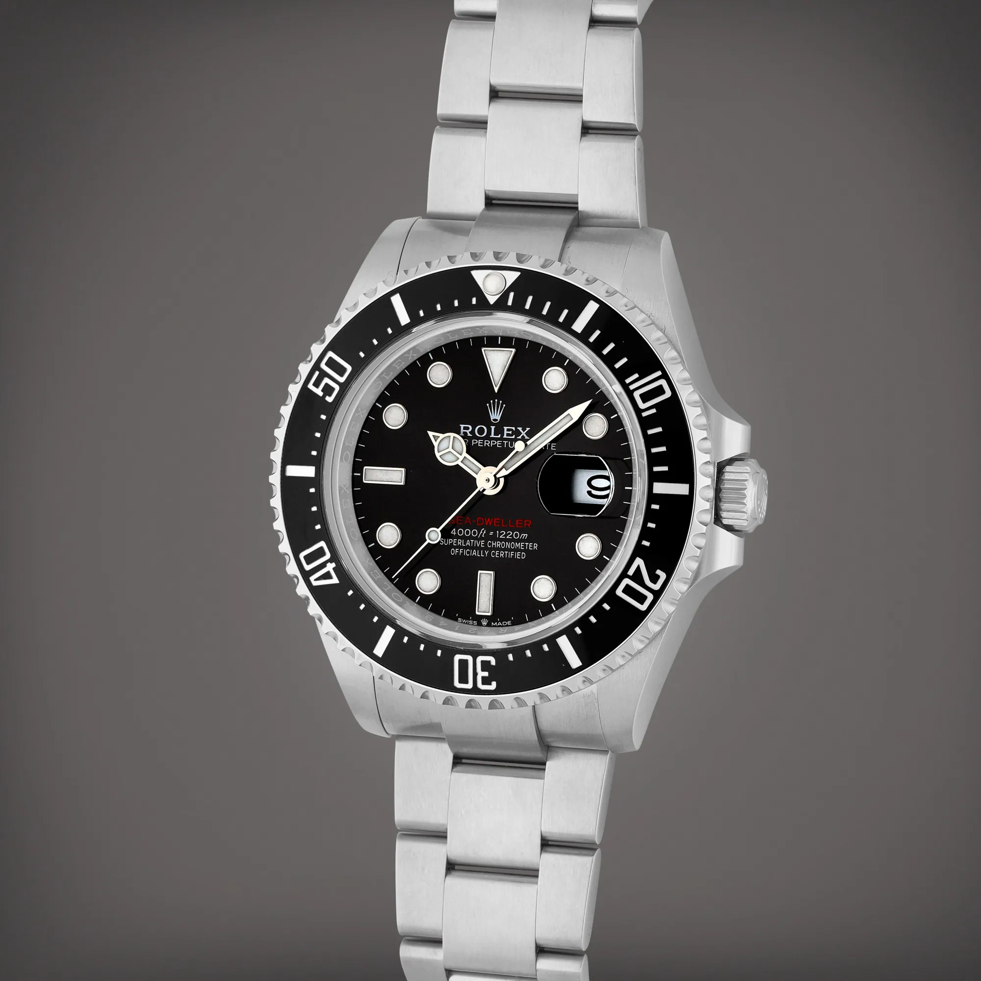 Rolex Sea-Dweller 126600 43mm Stainless steel Black 1