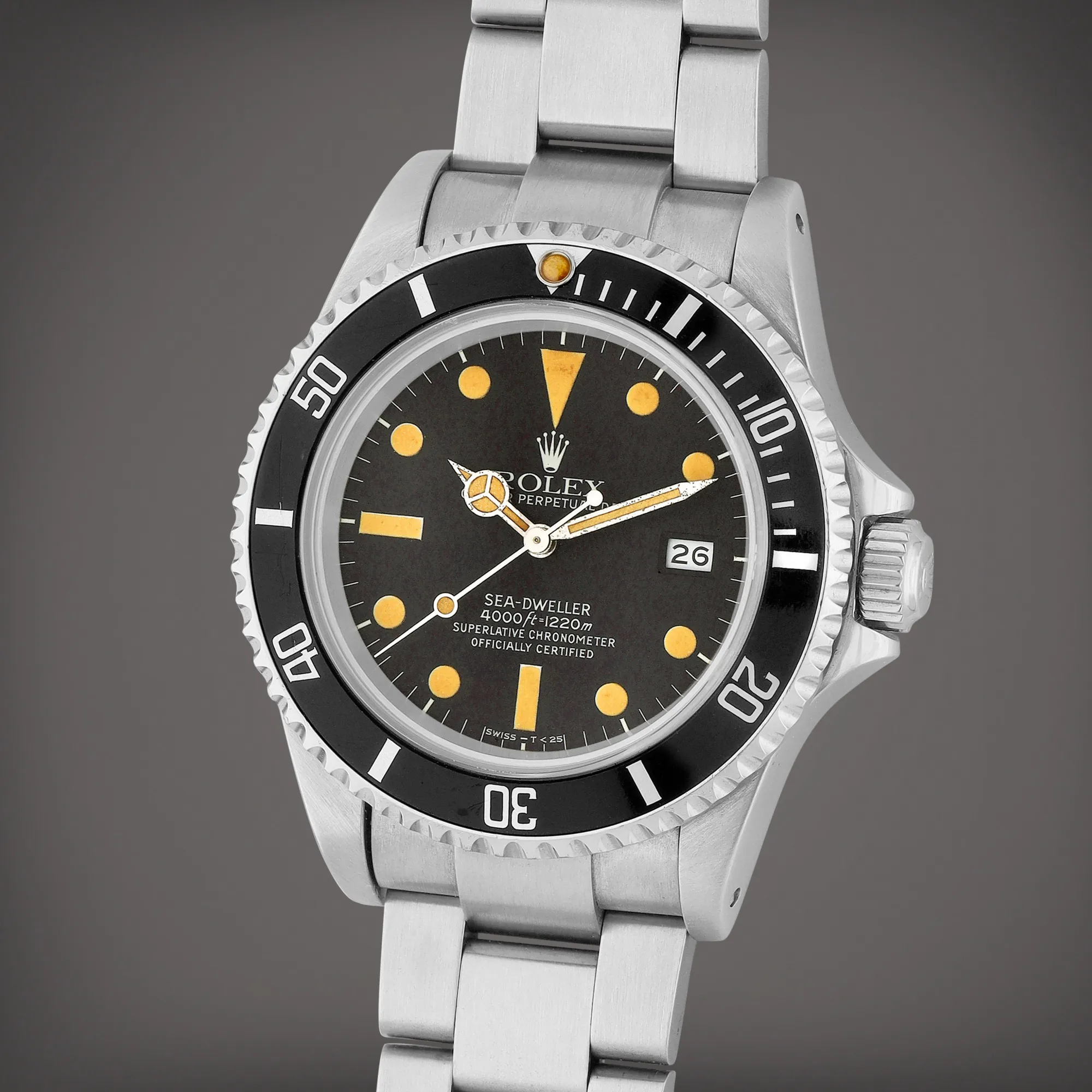 Rolex Sea-Dweller 16660 40mm Stainless steel Black 1