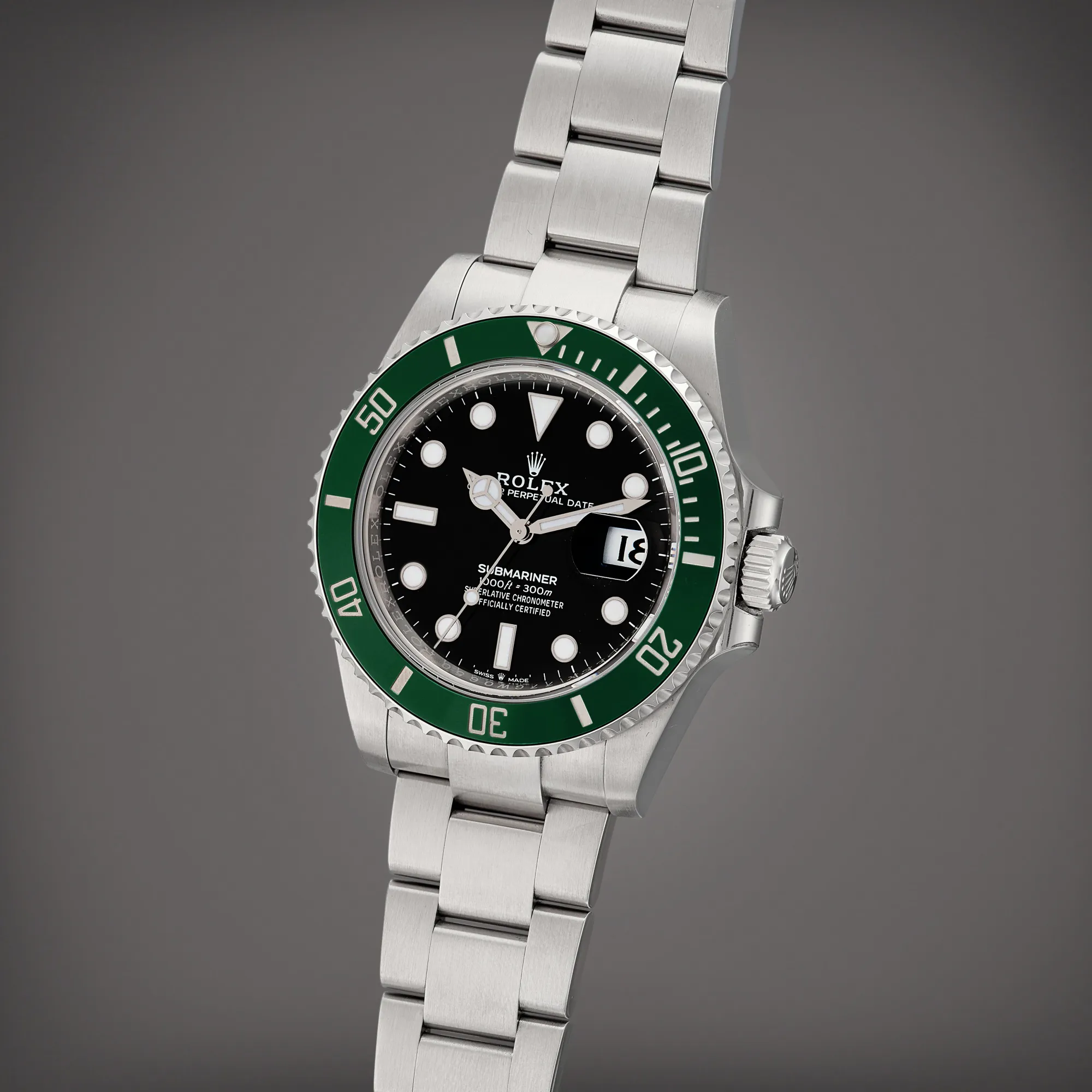 Rolex Submariner 126610LV 41mm Stainless steel Black 1