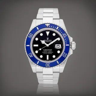 Rolex Submariner 126619LB White gold Black