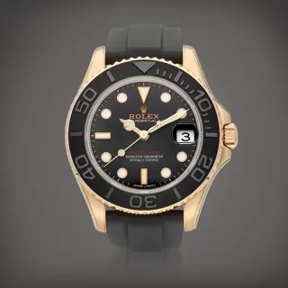 Rolex Yacht-Master 37 268655 Rose gold Black