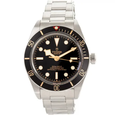 Tudor Black Bay 79030N 39mm Stainless steel Black