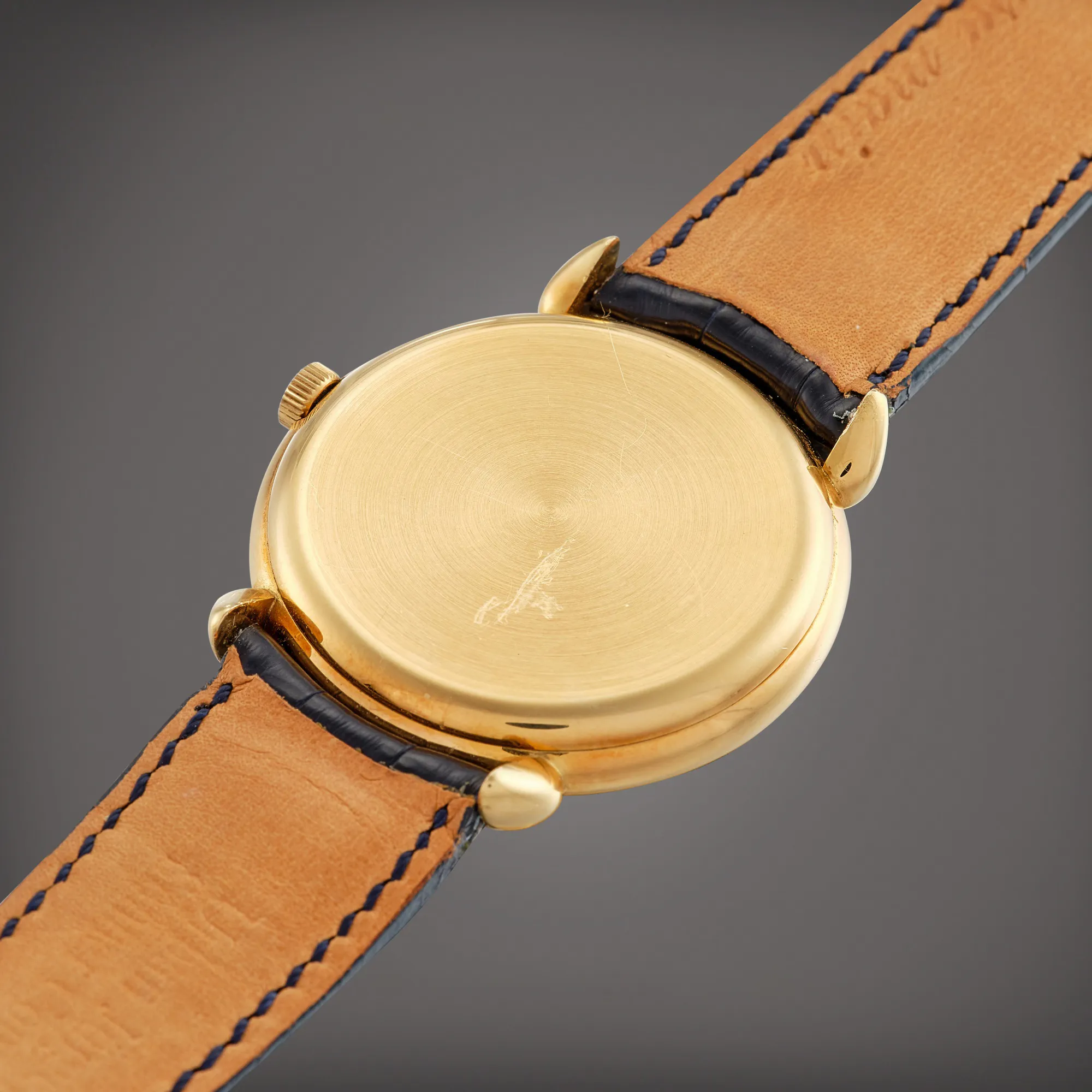 Urban Jürgensen 8 37mm Yellow gold Silver 4