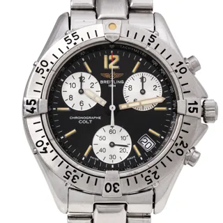 Breitling Colt A53035 Stainless steel Black