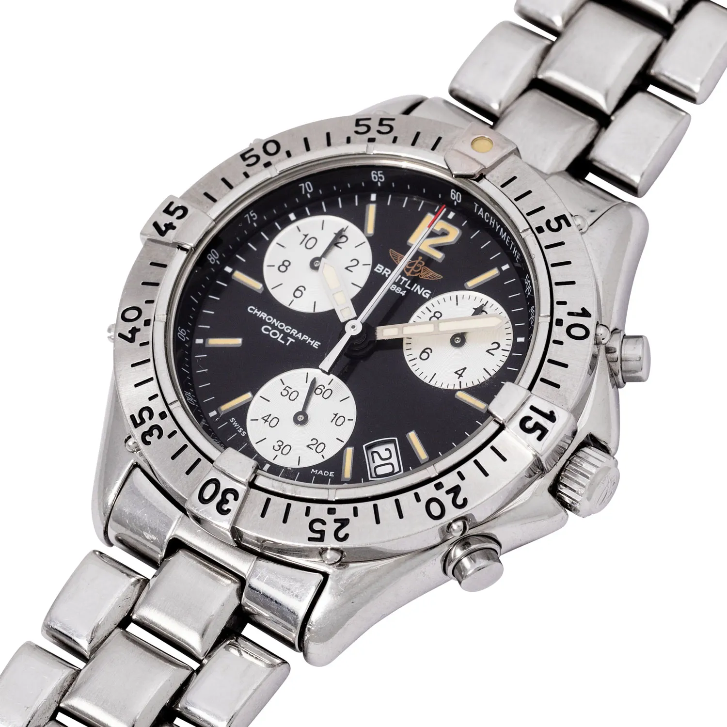 Breitling Colt A53035 37.5mm Stainless steel Black 3
