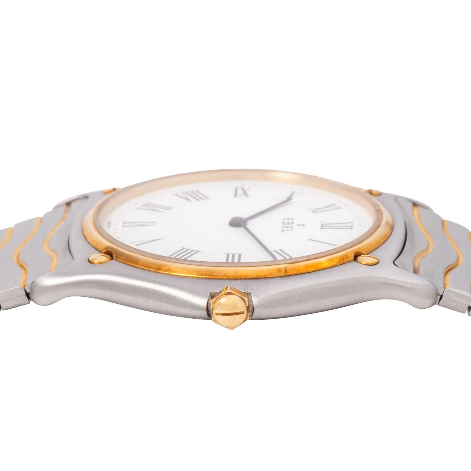 Ebel Sport Classic 181903 36mm Yellow gold and stainless steel White 2