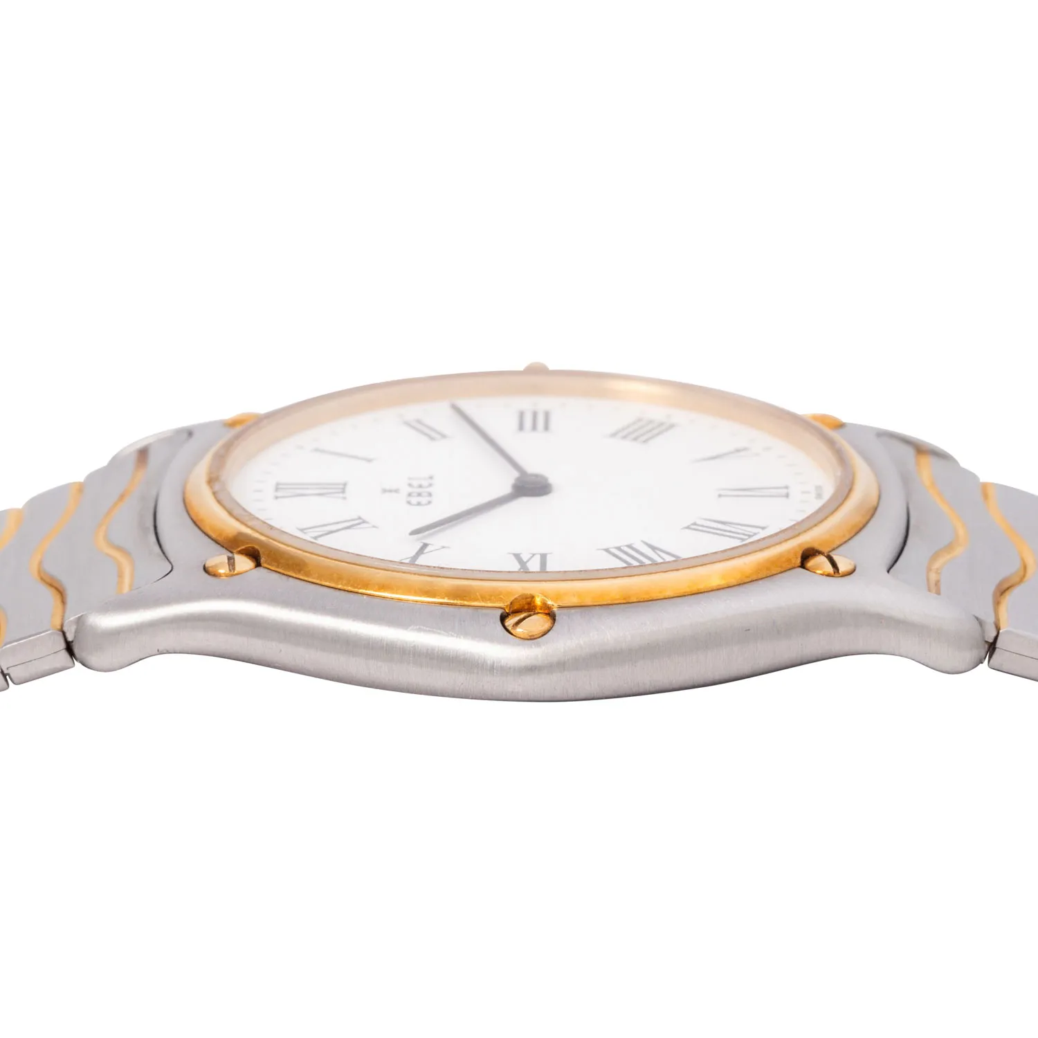 Ebel Sport Classic 181903 36mm Yellow gold and stainless steel White 3