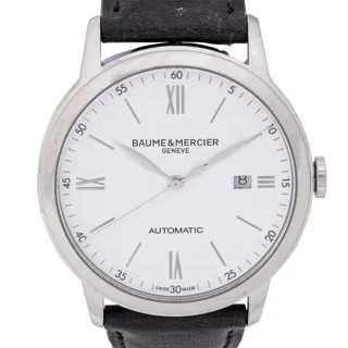 Baume & Mercier Classima M0A10332 Stainless steel White