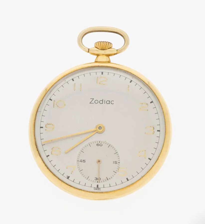 Zodiac 45mm Yellow gold White