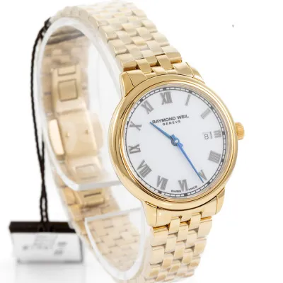 Raymond Weil Toccata 5985-P-00359 29mm Yellow gold and Stainless steel and PVD White 1