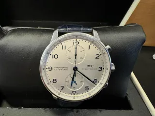 IWC Portuguese Chronograph Stainless steel Silver