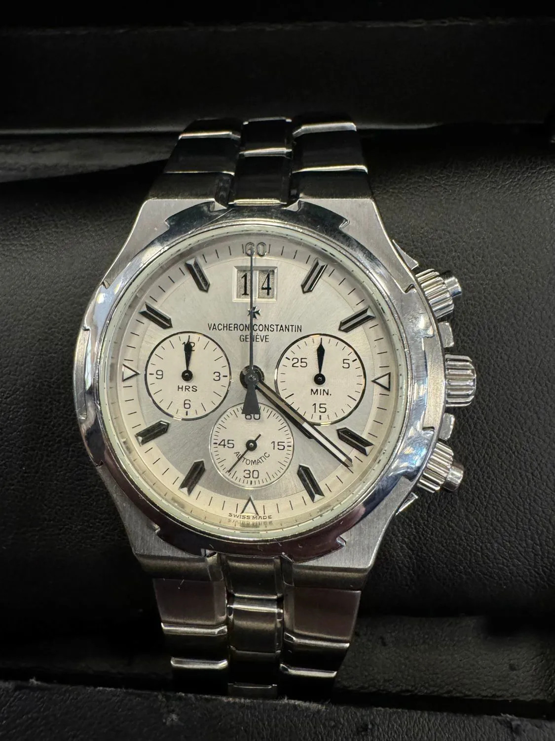 Vacheron Constantin Overseas Chronograph 40mm Stainless steel