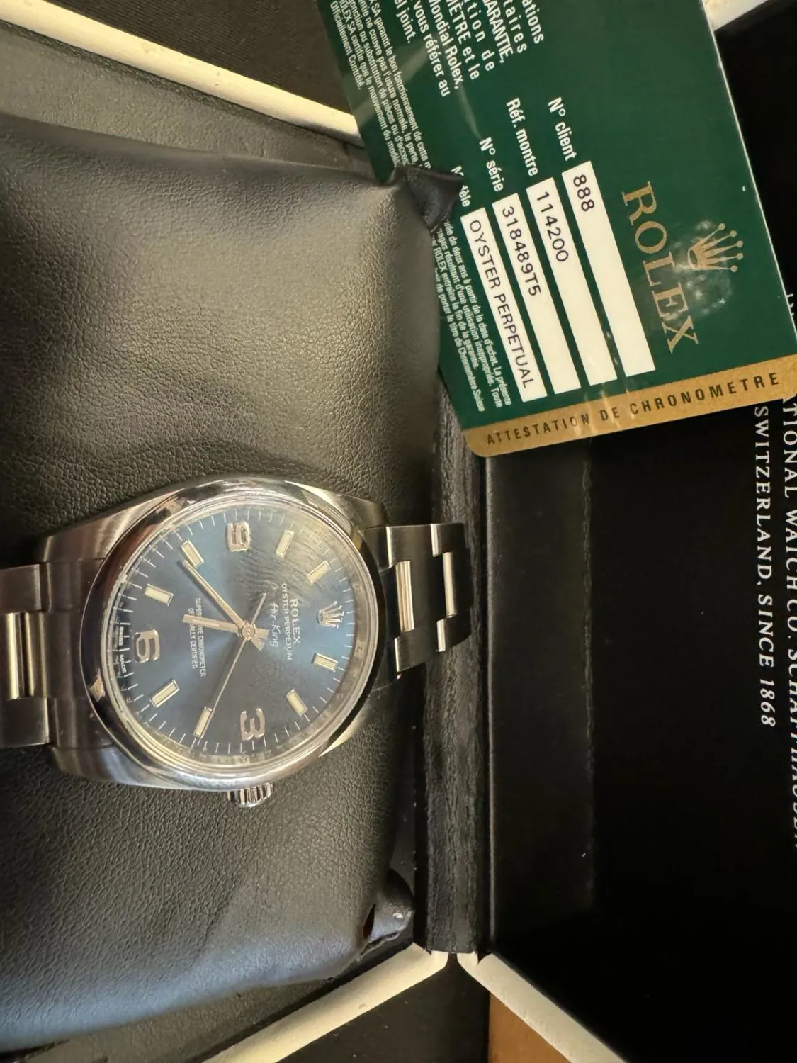 Rolex Oyster Perpetual 114200