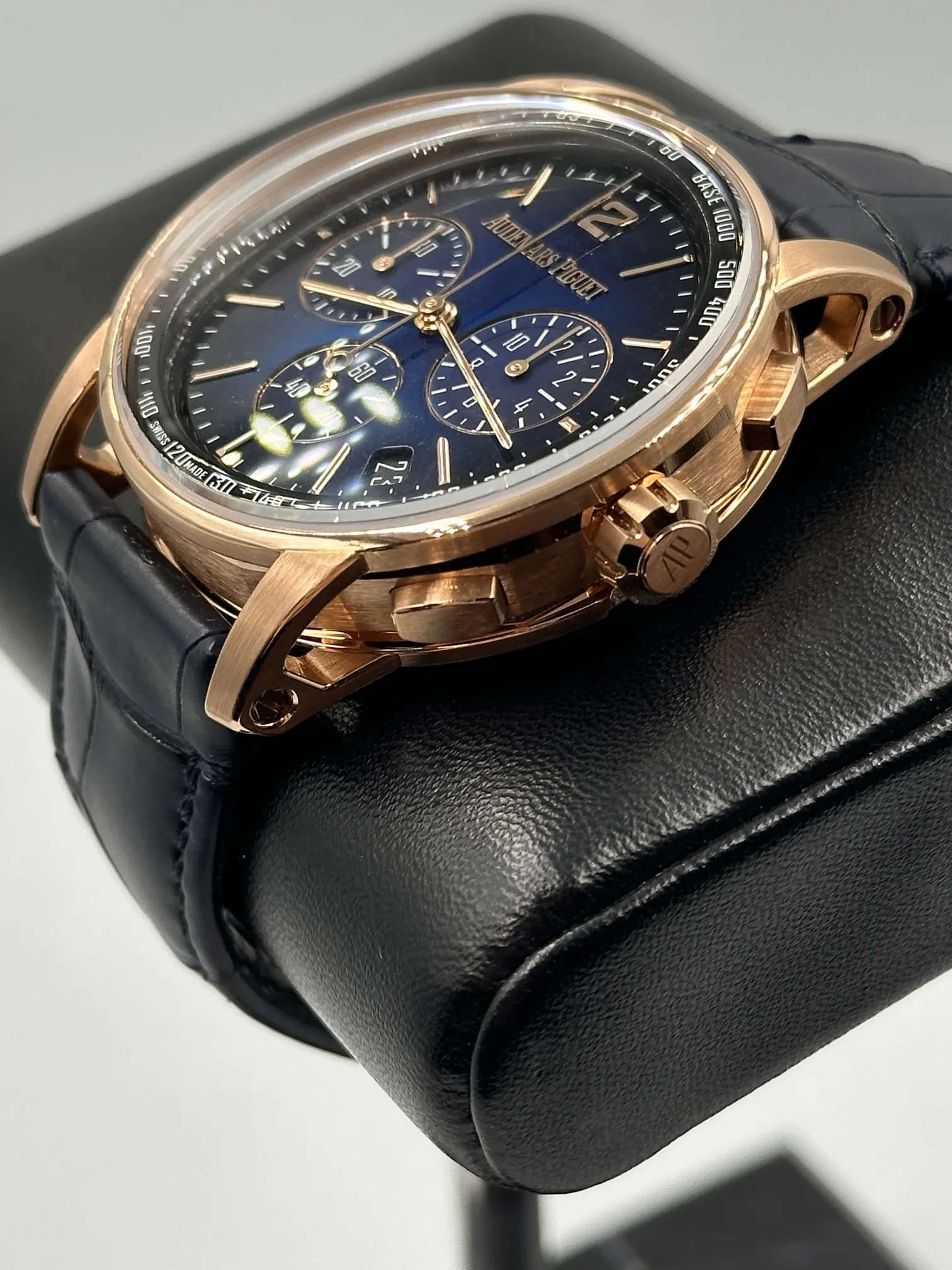 Audemars Piguet Code 11.59 26393OR.OO.A028CR.01 41mm Rose gold Blue 4