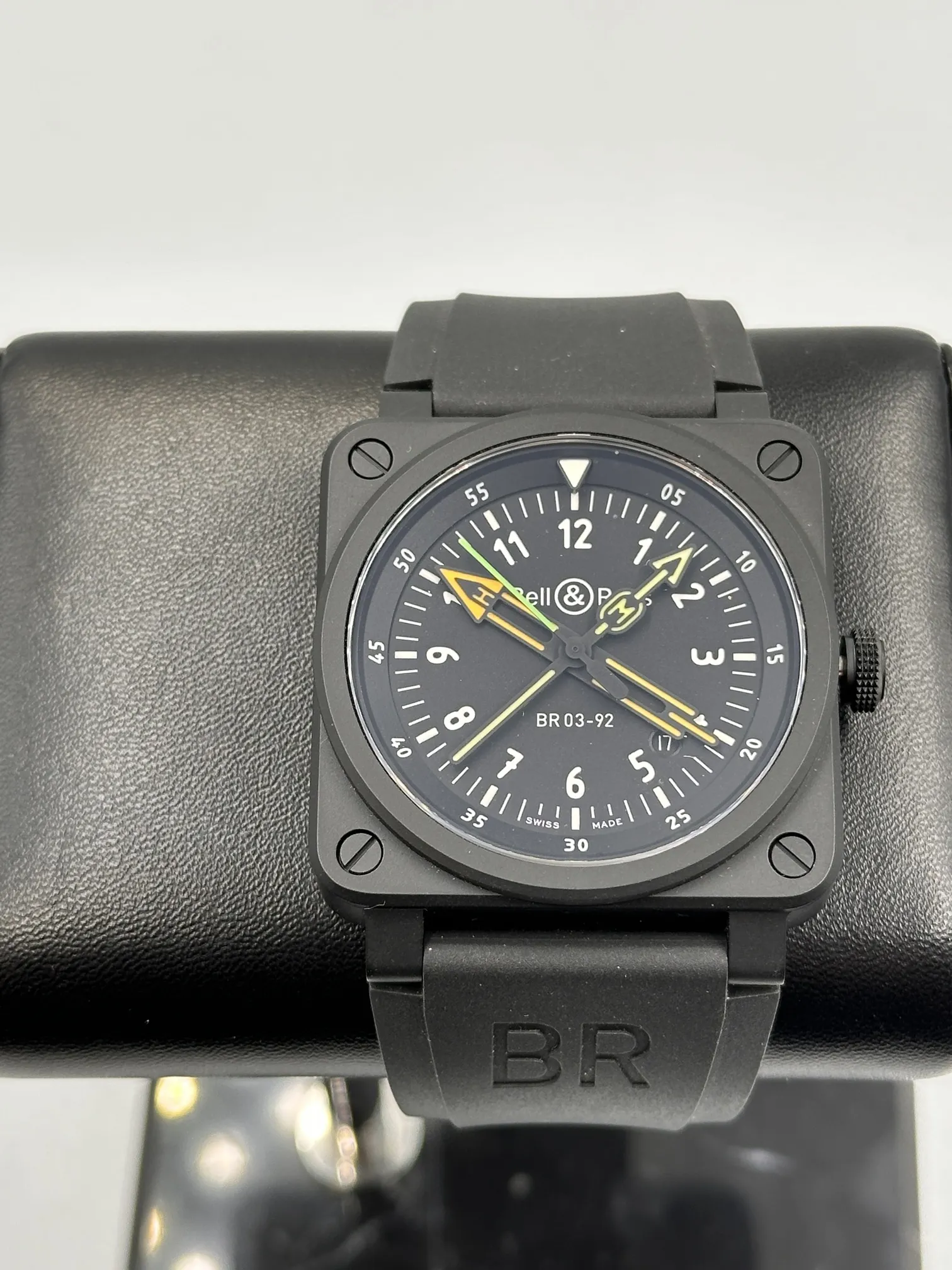 Bell & Ross Instruments BR0392-RCO-CE/SRB 42mm Ceramic Black 7