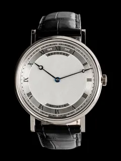 Breguet Classique 5157BB/11/9V6 White gold Silver