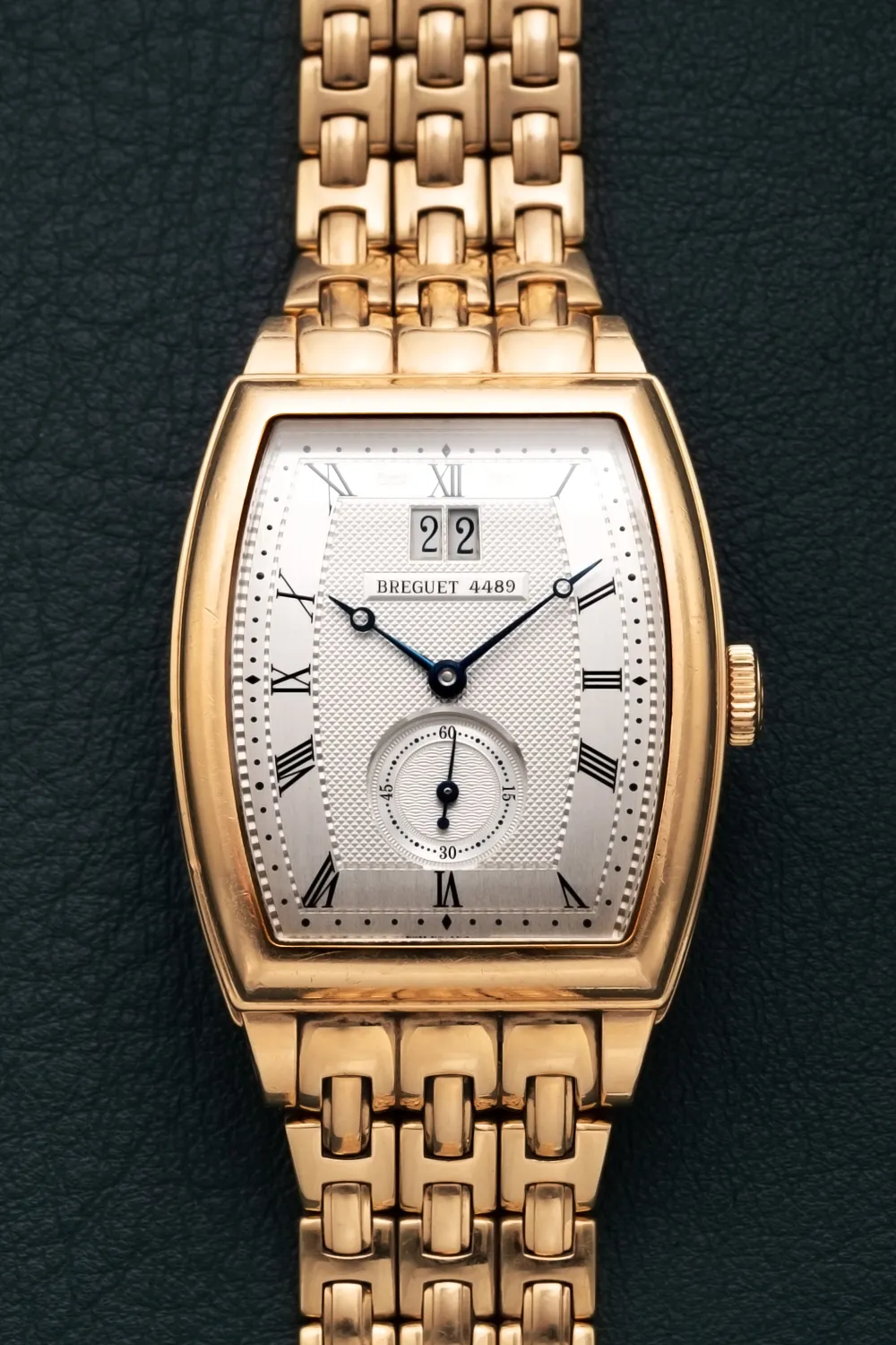 Breguet Heritage Big Date 5480BA/12/AB0 39mm Yellow gold Silver