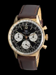 Breitling Navitimer 806 Yellow gold Black