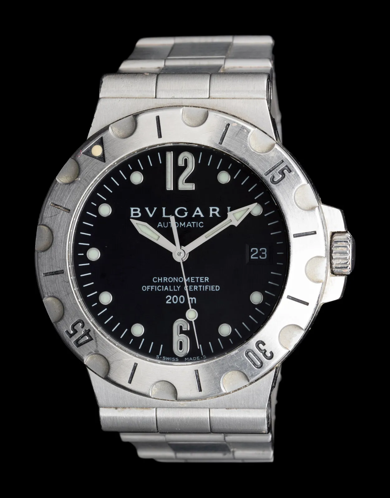 Bulgari Diagono SD 38 S