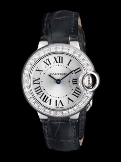 Cartier Ballon Bleu de Cartier 3008 White gold and Diamond White