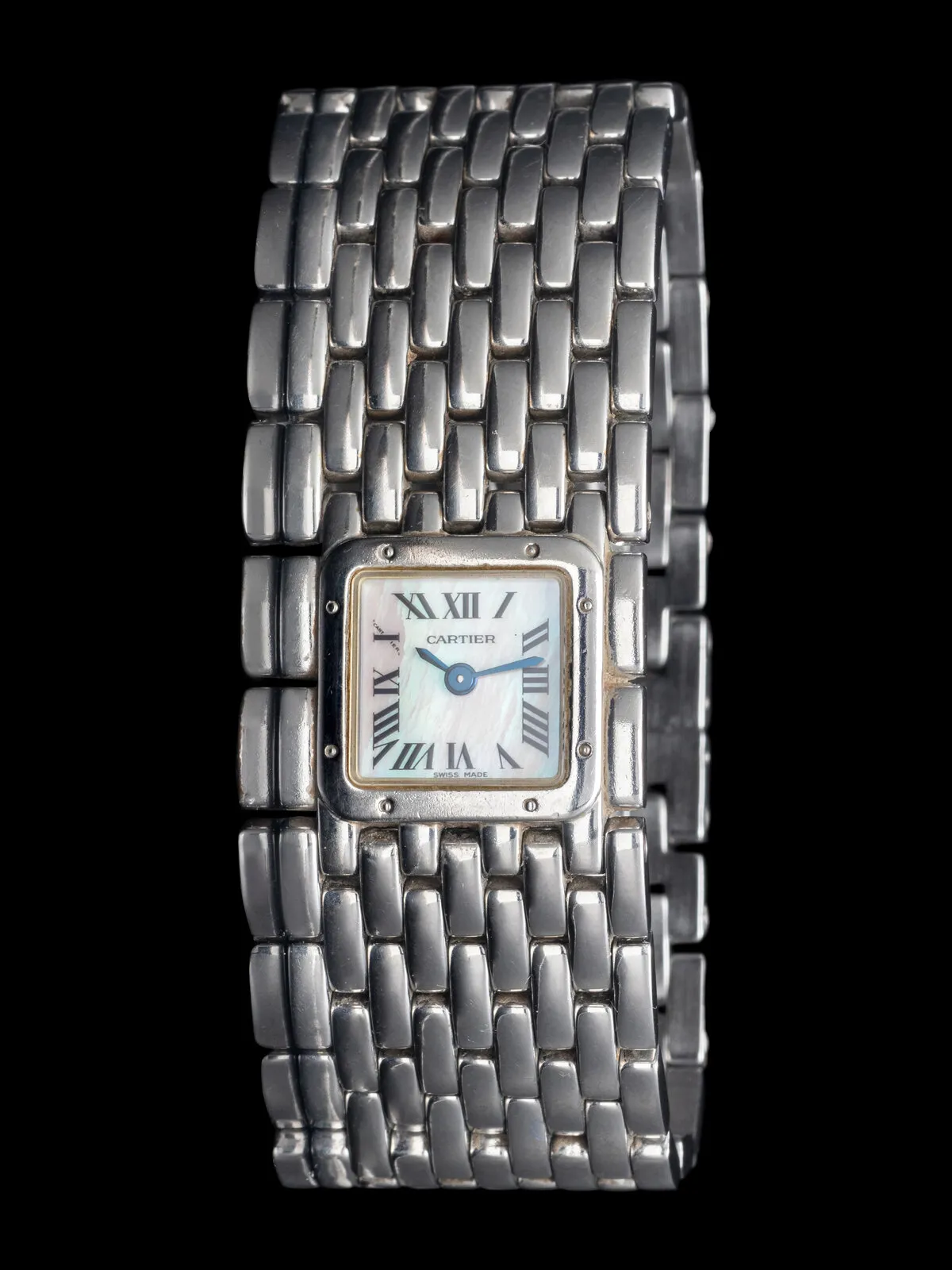 Cartier Panthère 2420 21mm Stainless steel Mother-of-pearl