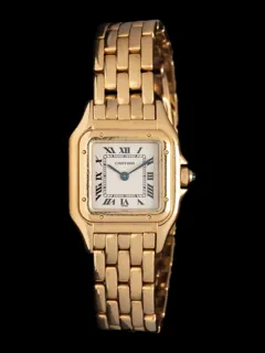 Cartier Panthère de Cartier 25mm Yellow gold Cream