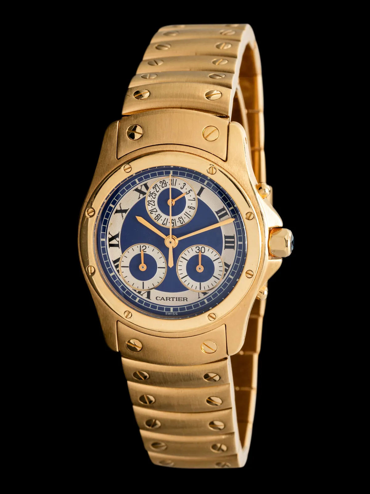 Cartier Santos Ronde 1500