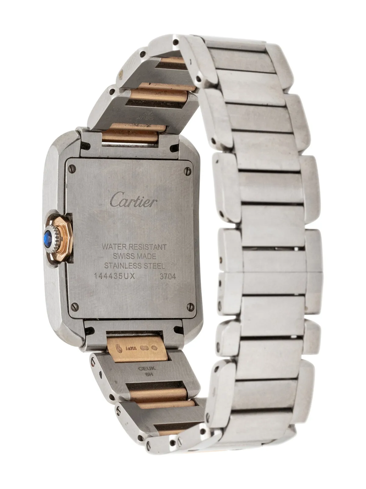 Cartier Tank Anglaise 3704 26mm Stainless steel Silver 1