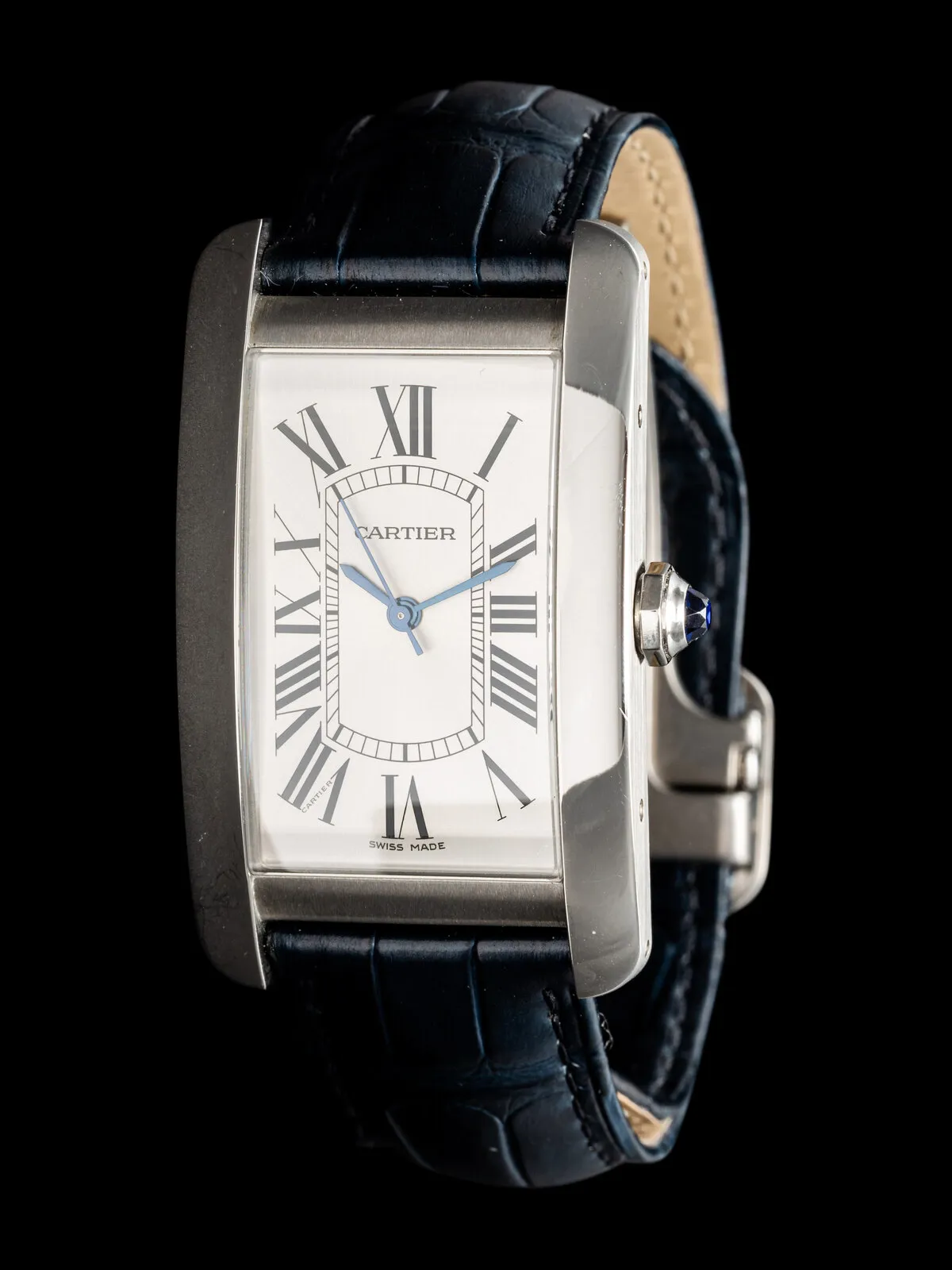 Cartier Tank Américaine WSTA0018 36mm Stainless steel Silver