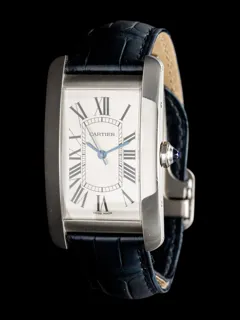 Cartier Tank Américaine WSTA0018 Stainless steel Silver