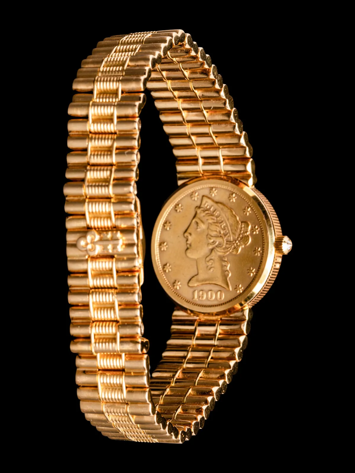 Corum Coin Watch 23mm Yellow gold 5$ Coin 1