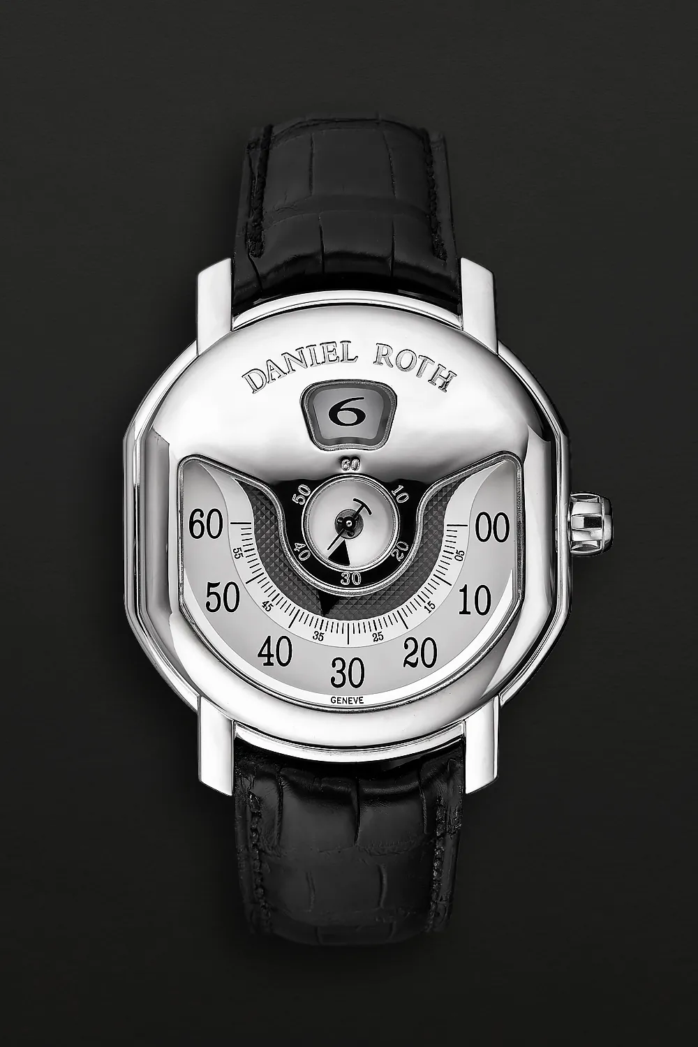 Daniel Roth Ellipsocurvex 318.Y.60 42mm White gold Black