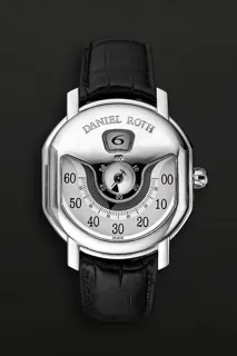 Daniel Roth Ellipsocurvex 318.Y.60 White gold Black