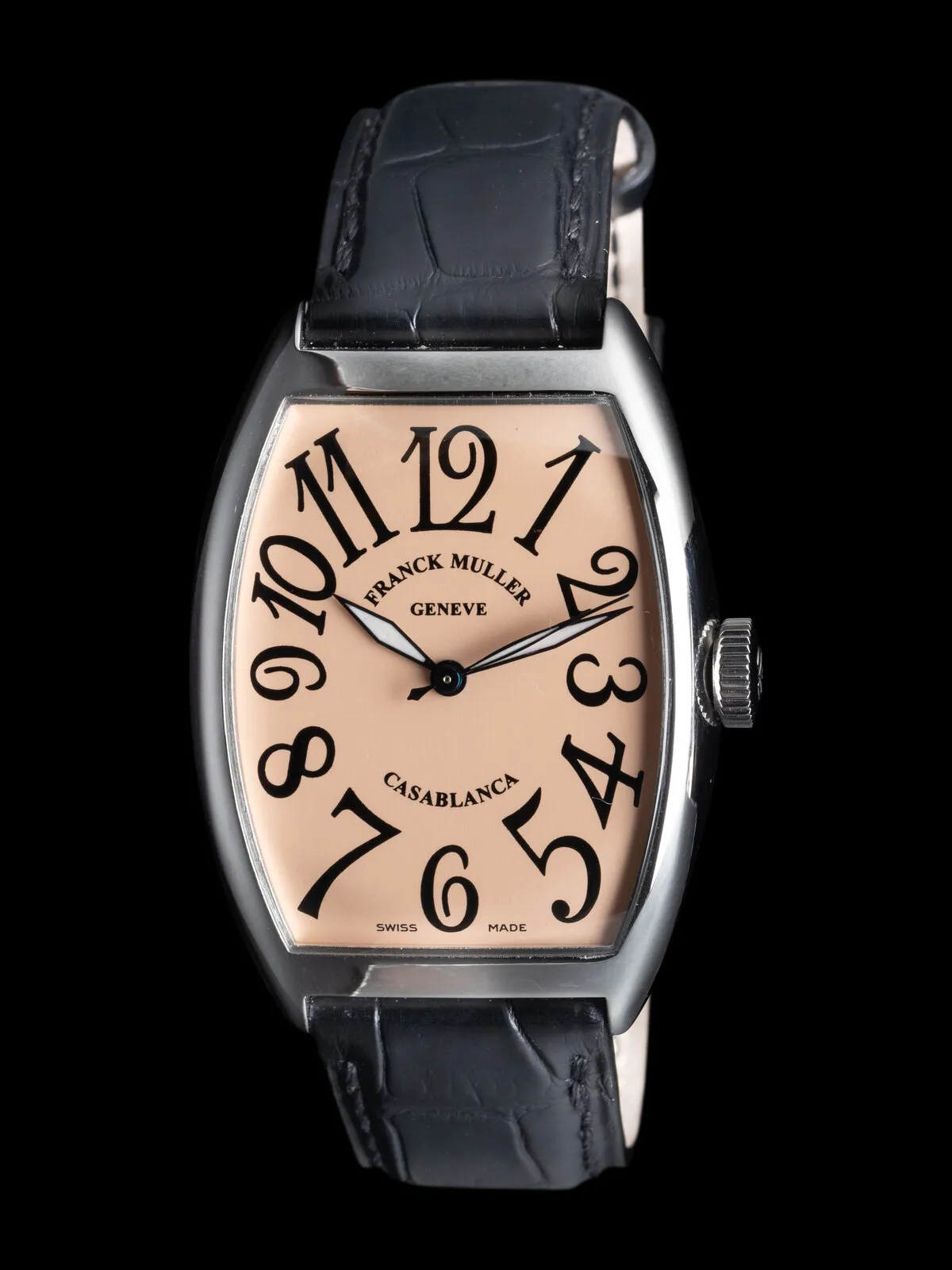 Franck Muller Casablanca 6850 42mm Stainless steel Salmon