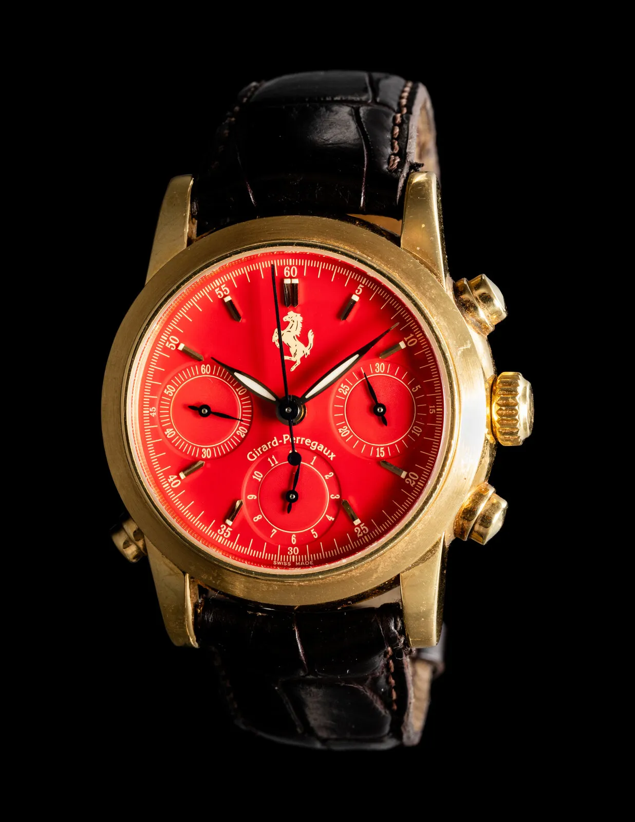 Girard-Perregaux Ferrari Split-Seconds Chronograph 9015