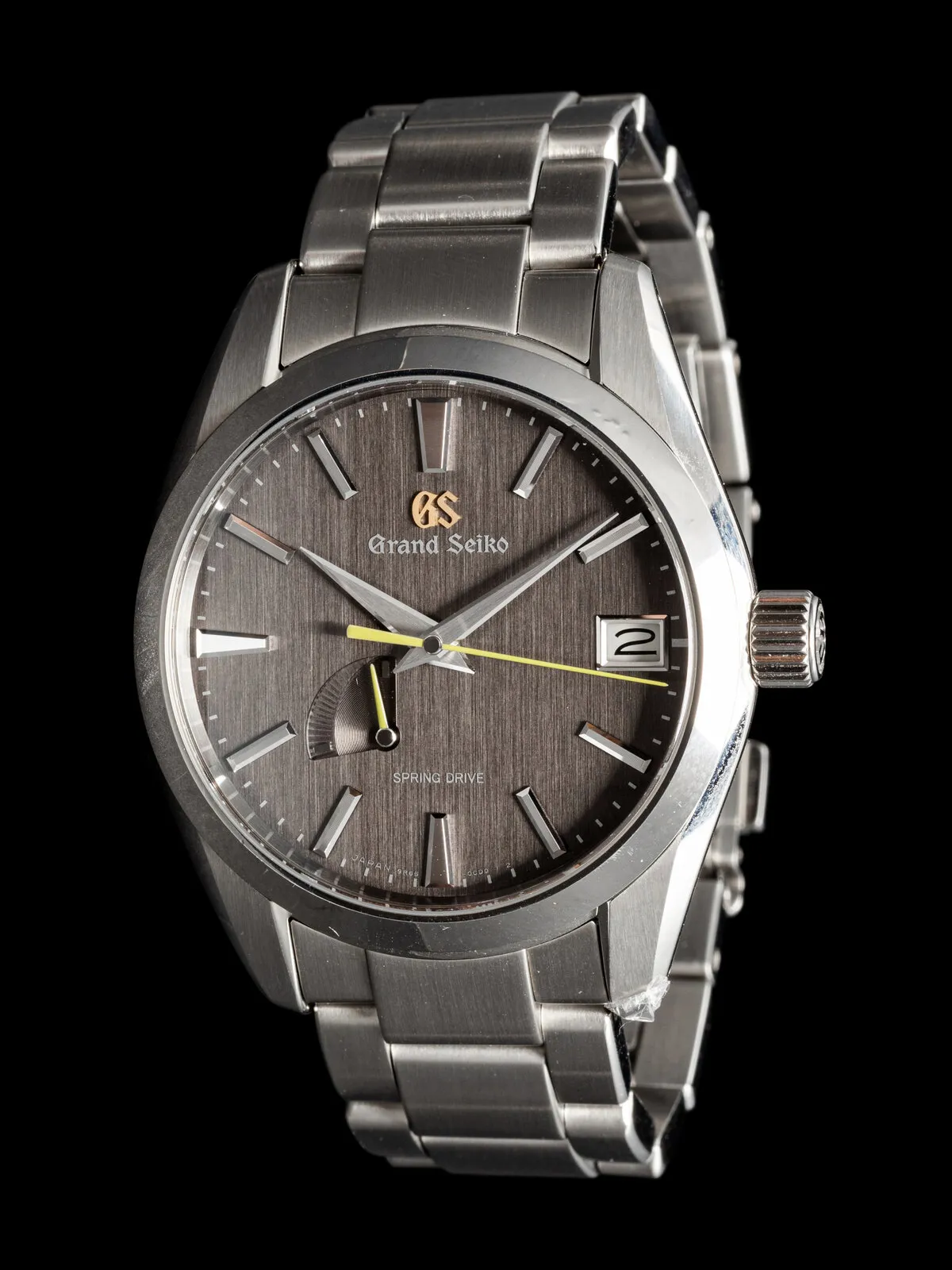 Grand Seiko Spring Drive SBGA429 39mm Stainless steel Black