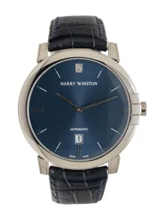 Harry Winston Midnight MIDAHD39WW002 White gold Blue