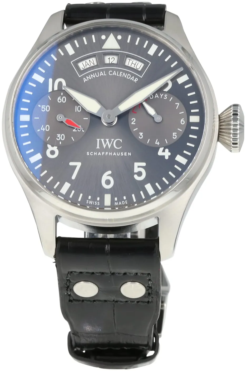 IWC Big Pilot IW502702 46mm Stainless steel Grey