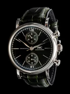 IWC Portofino IW391405 Stainless steel Green